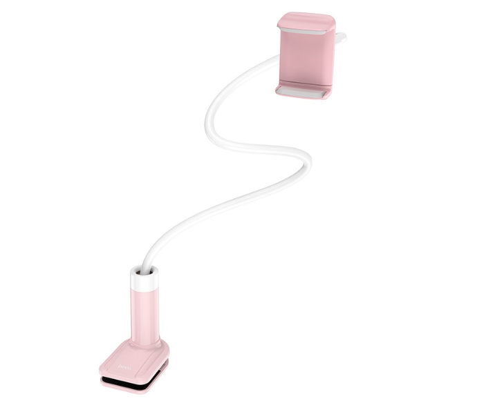 Hoco PH23 Balu Phone Stand Mobile Holder for 4.5-6.5 inch Mobile Phones -Pink 3 in UAE