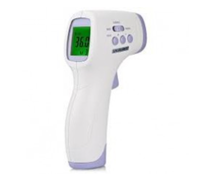 Pegasus IR-988 Non contact Infrared Thermometer White 3 in UAE