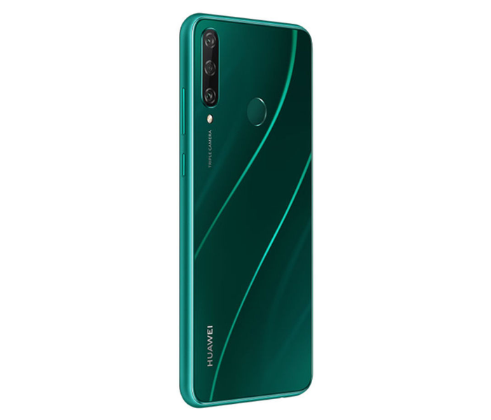 Huawei Y6p 3GB RAM 64GB - Emerald Green 4 in UAE