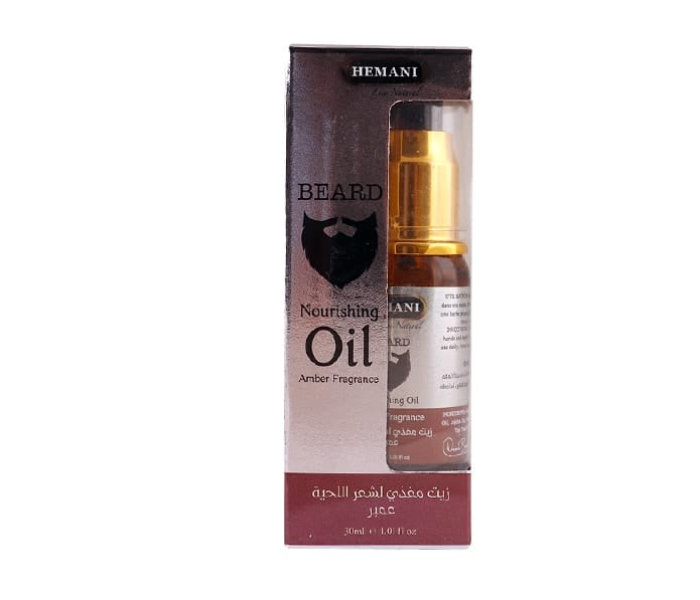 WB By Hemani Beard Oil With Amber 1 in UAE
