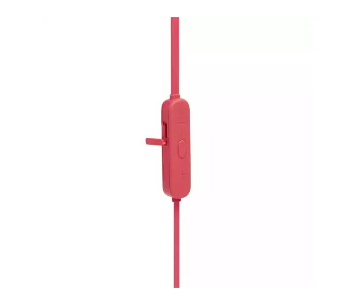 JBL Tune 115BT HSW115 Wireless In-Ear Headphones - Red 3 in UAE