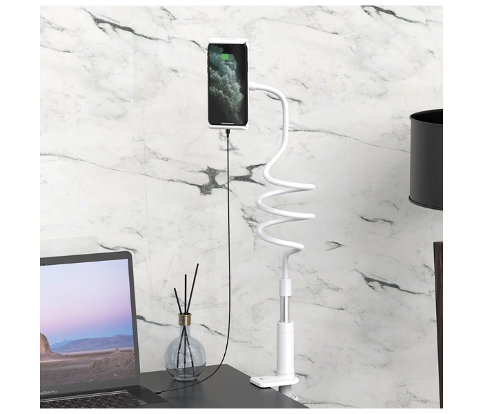 Hoco PH24 Balu Tablet PC Stand For 4-10.5 inch tablet PC and Mobile phones White 5 in UAE