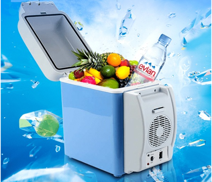 PC-32 Portable Electronic 7.5 L Cooling and Warming Refrigerator with Car Charge 2 in UAE