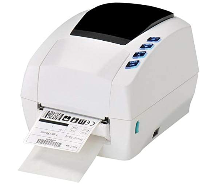 Pegasus BP4001 Barcode Label Printer White 1 in UAE