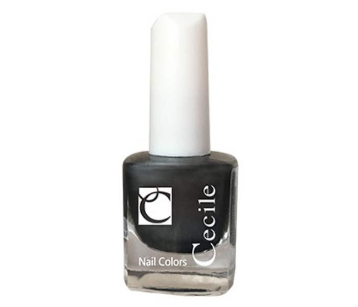 Cecile Nail Color Midnight Grey 1 in OMAN