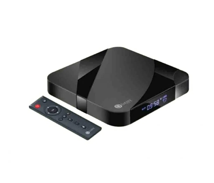 Audionic AX50 Amaze 2GB RAM 16GB Android Box - Black 1 in UAE