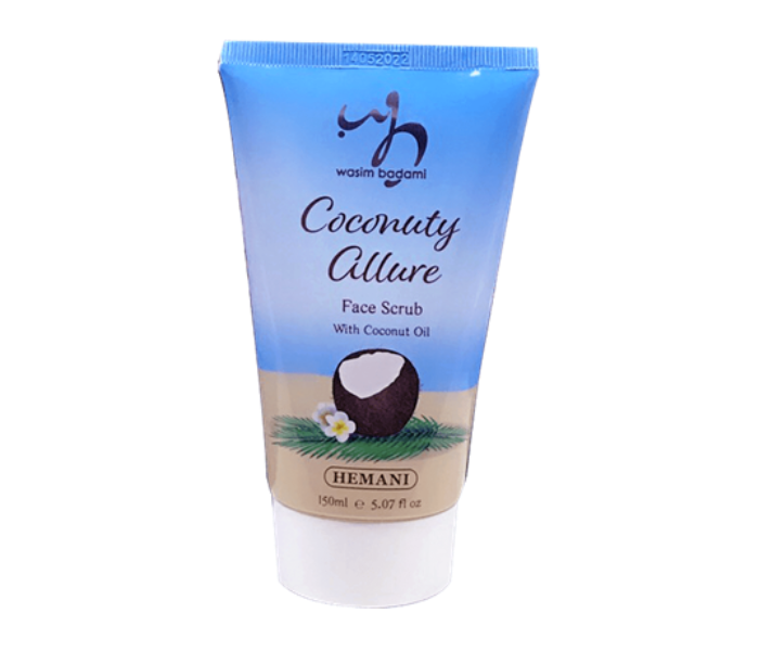 WB By Hemani Coconuty Allure Face Scrub 1 in UAE