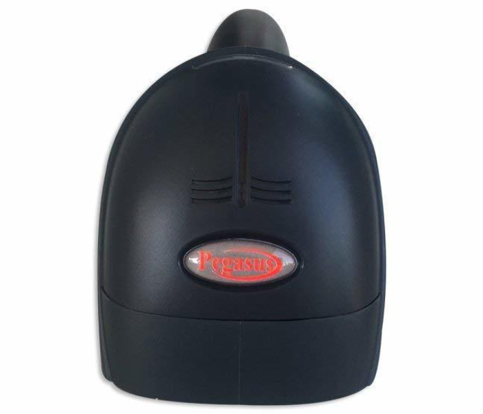 Pegasus PS1146 1D Laser Barcode Scanner Black 3 in UAE