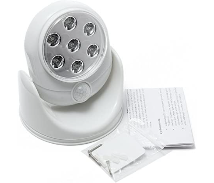 Light Angel LED Motion Activated Sensor Stick Up Night Cordless – White 2 in UAE
