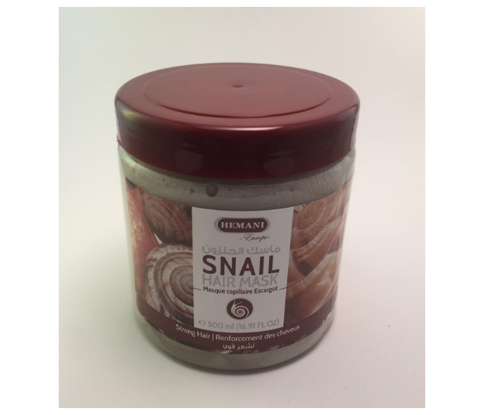 WB By Hemani 500ml Snail Hair Mask 1 in UAE
