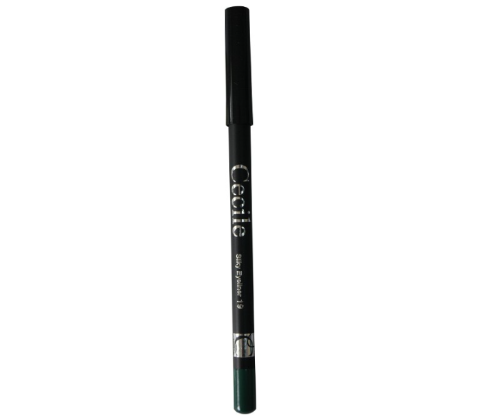 Cecile 19 Silky Eyeliner Forest Green 1 in OMAN
