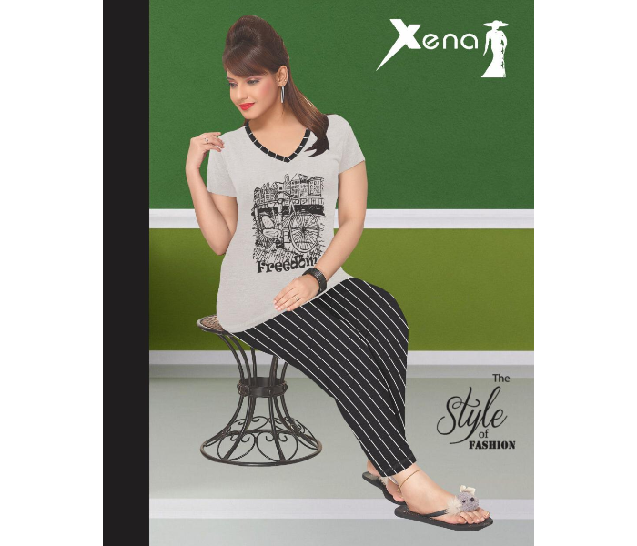 Xena HS-24 Extra Large The Style Of Fashion Genuine Quality Pyjama Set 1 in UAE