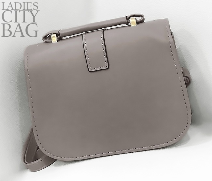 Victoria Mini City Design Beautiful Sling Bag for Women - Grey 3 in OMAN