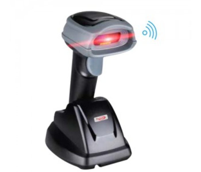 Pegasus PS3131 1D Wireless Barcode Scanner Black 1 in UAE