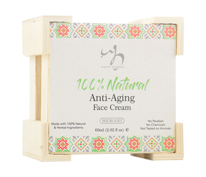 WB By Hemani Natural Anti Aging Face Cream 1 in UAE