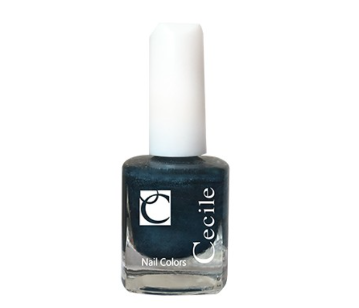 Cecile Nail Color Deep Forest Blue 1 in OMAN