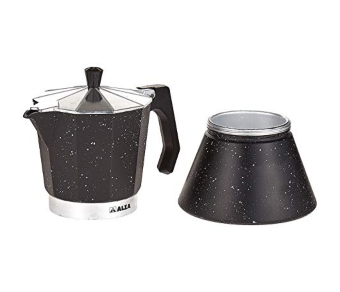 Alza Aluminium Gusto Coffee Maker - 9 Cups 3 in UAE