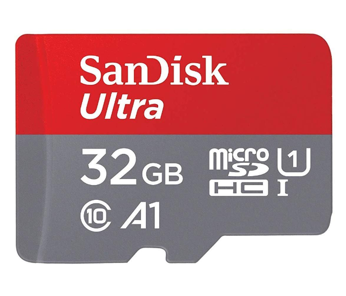 SanDisk Ultra 32GB Micro SDXC Class 10 UHS-I Memory Card - 80MB/s 1 in UAE