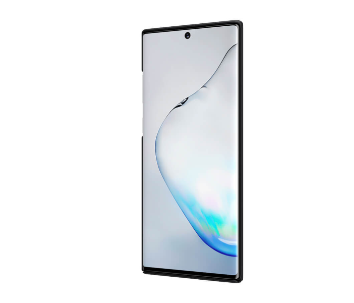 Nillkin FSNOTE10PS Super Frosted Shield Matte Cover Case For Samsung Galaxy Note 10 Plus and Samsung Galaxy Note 10 Plus 5G - Black 2 in UAE