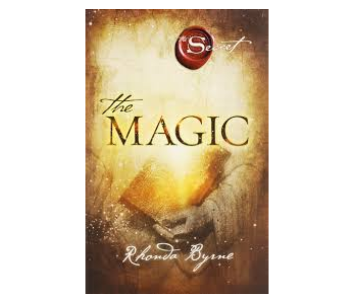 The Magic The Secret by Rhonda Byrne (Law of Attraction) - Atria Books - E-Book 1 in OMAN
