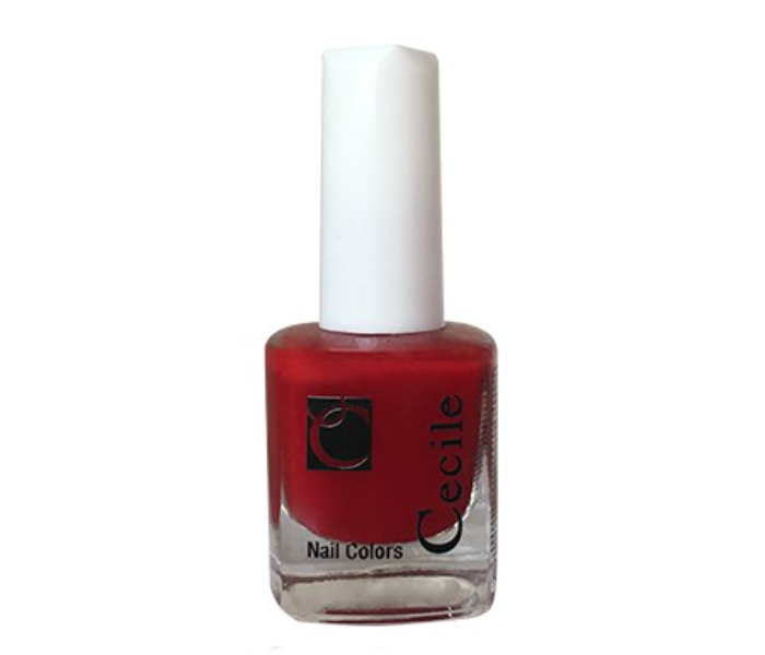Cecile 42 Nail Color Bright Red 1 in OMAN