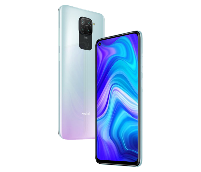 Xiaomi Redmi Note 9 4GB RAM 128GB Storage Smartphone - White 2 in OMAN
