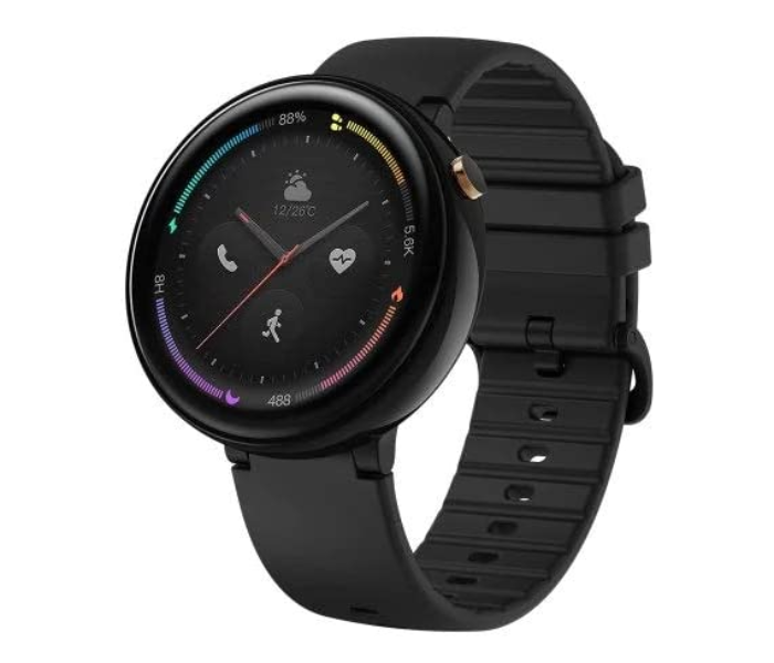 Amazfit Nexo Smart Watch - Black 1 in UAE