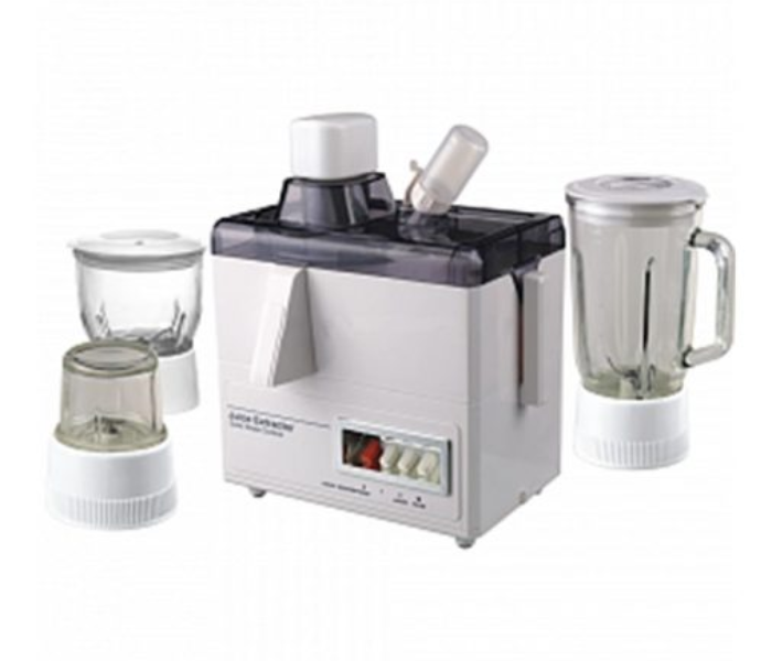 4 in 1 Food Processor 1176 - White 2 in OMAN