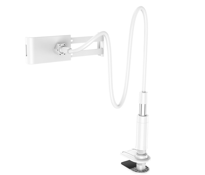 Hoco PH24 Balu Tablet PC Stand For 4-10.5 inch tablet PC and Mobile phones White 2 in UAE