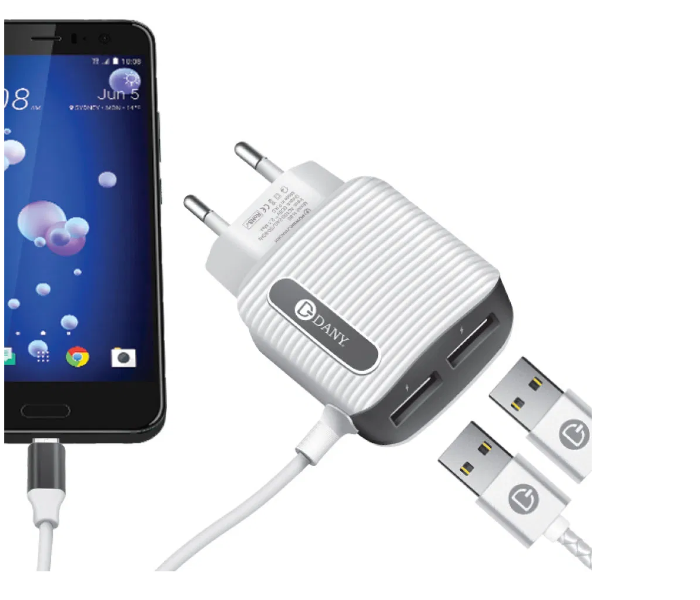 Audionic H86 Home Charger - White 2 in OMAN