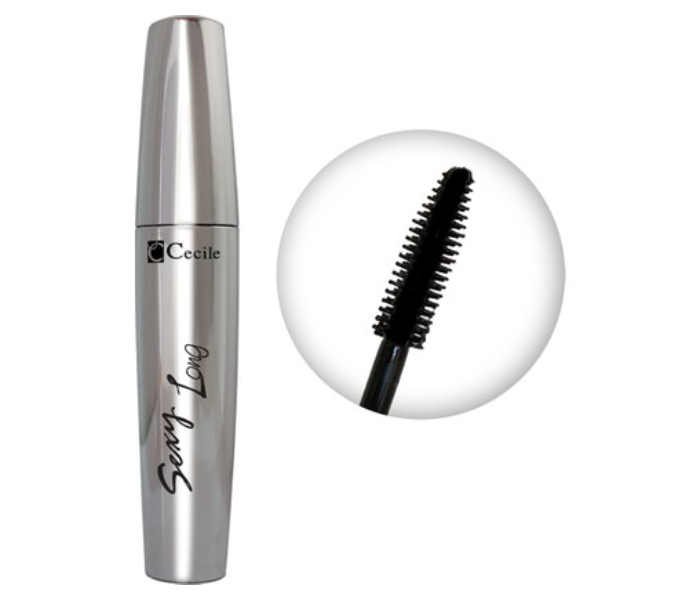 Cecile Long Mascara Siyah 1 in OMAN
