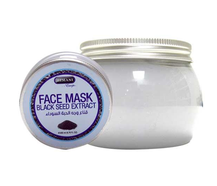 WB By Hemani Black Seed Face Mask 1 in UAE