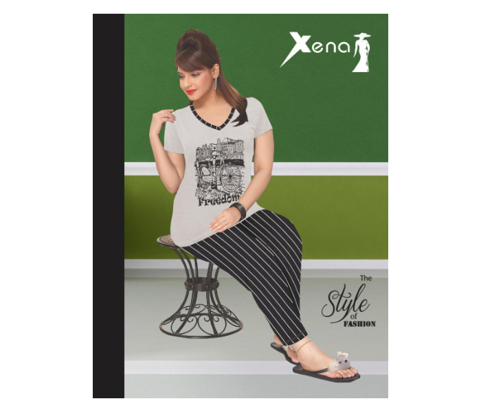 Xena HS-24 Medium The Style Of Fashion Genuine Quality Pyjama Set 1 in UAE
