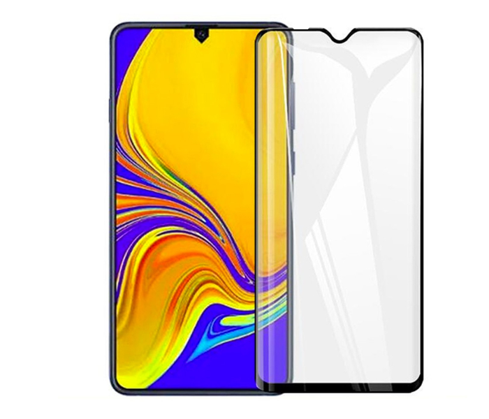 Generics TGA10 MB 9H Edge To Edge Protection Tempered Glass Screen Protector For Samsung Galaxy A10 - Black 1 in UAE