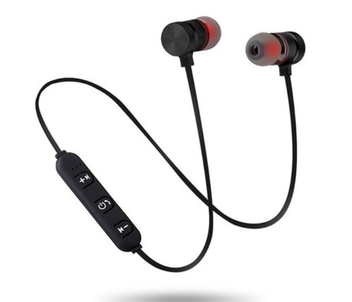 Generics K9 Magnetic Wireless Earbuds Hifi Bluetooth Headphones Sport Headsets In-Ear Sweatproof Earphone 1 in UAE