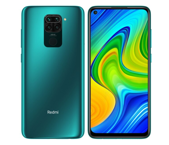 Xiaomi Redmi Note 9 4GB RAM 128GB Storage Smartphone - Forest Green 1 in UAE