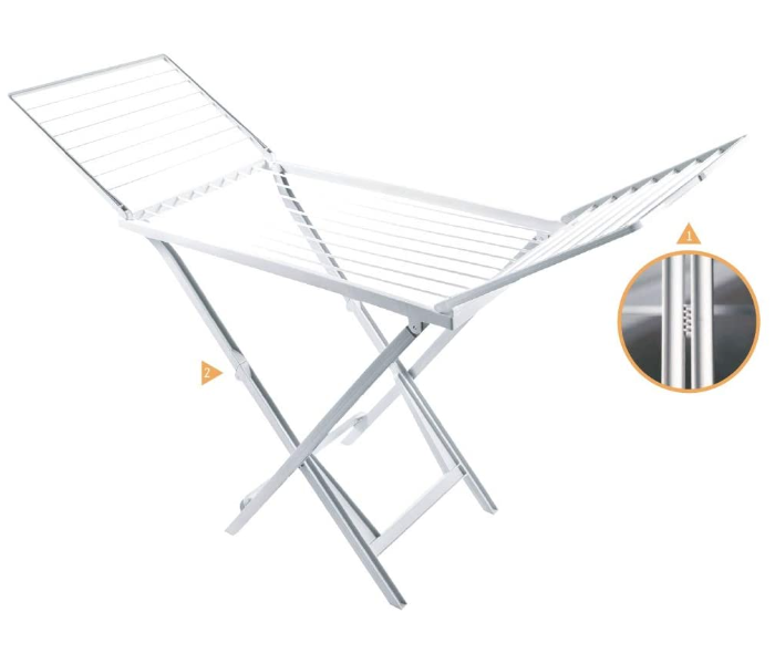 Home Pro 5257 20m Resin Cloth Dryer 2 in UAE