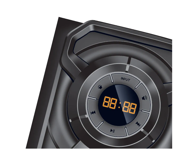 Audionic RB101 Reborn Tower Speakers - Black 2 in UAE