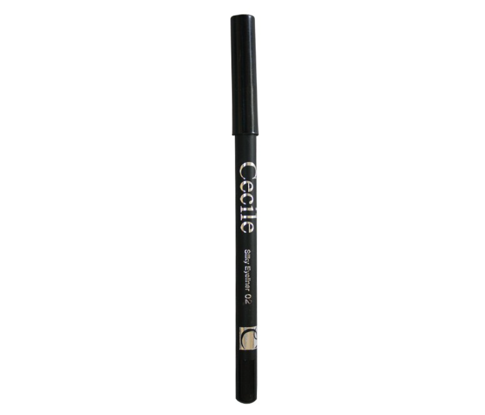 Cecile 01 Silky Eyeliner Black 1 in OMAN