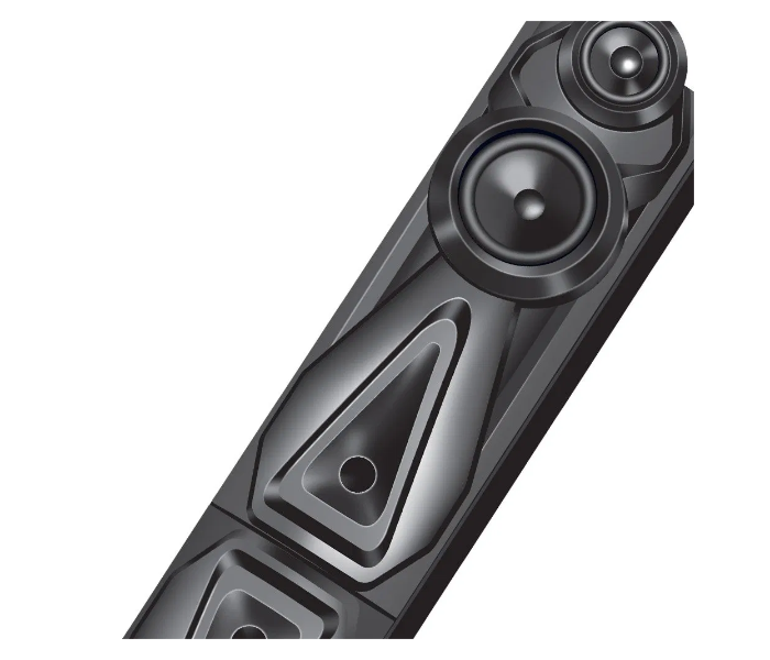 Audionic RB101 Reborn Tower Speakers - Black 5 in UAE