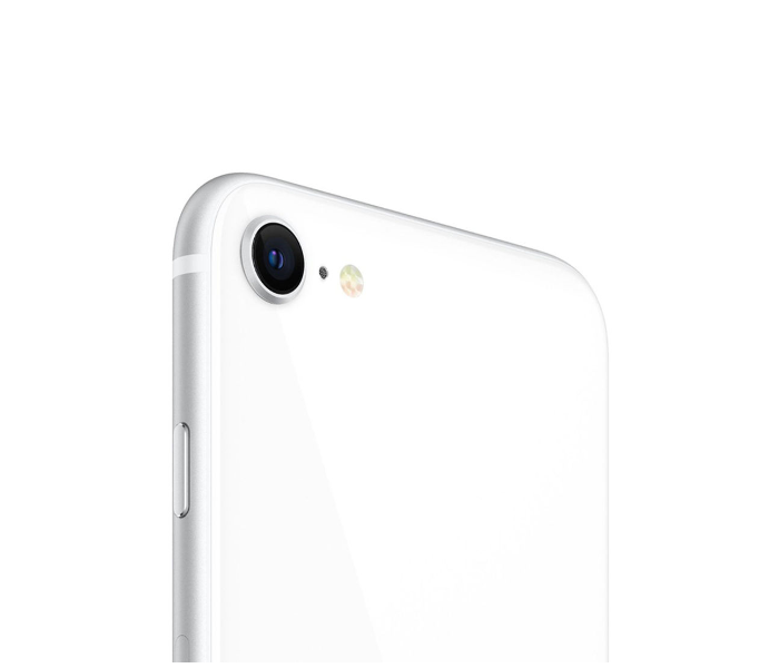 Apple iPhone SE 2020 128GB - White 4 in UAE