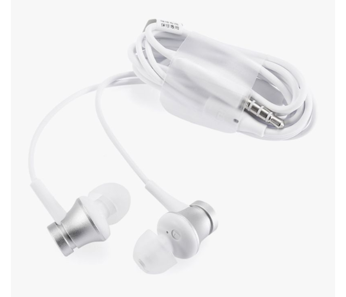 MI EARPHONES BASIC WITH MIC - SILVER 6 in OMAN