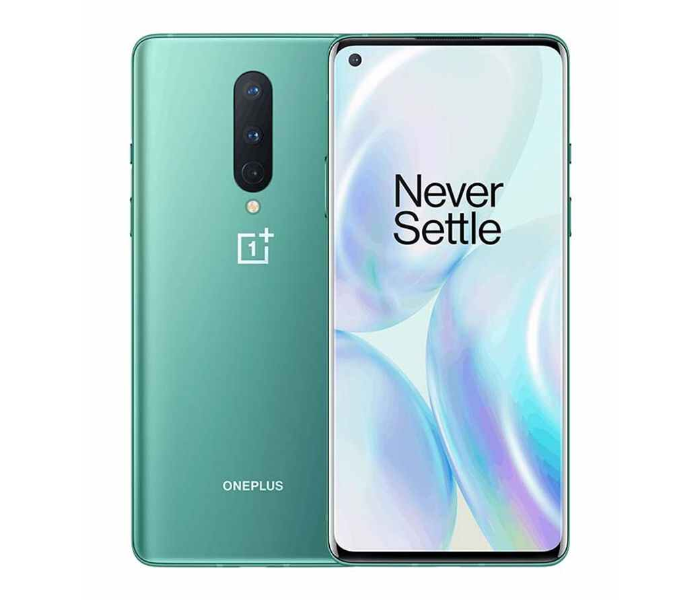 OnePlus 8 12GB RAM 256GB - Glacial Green 1 in UAE