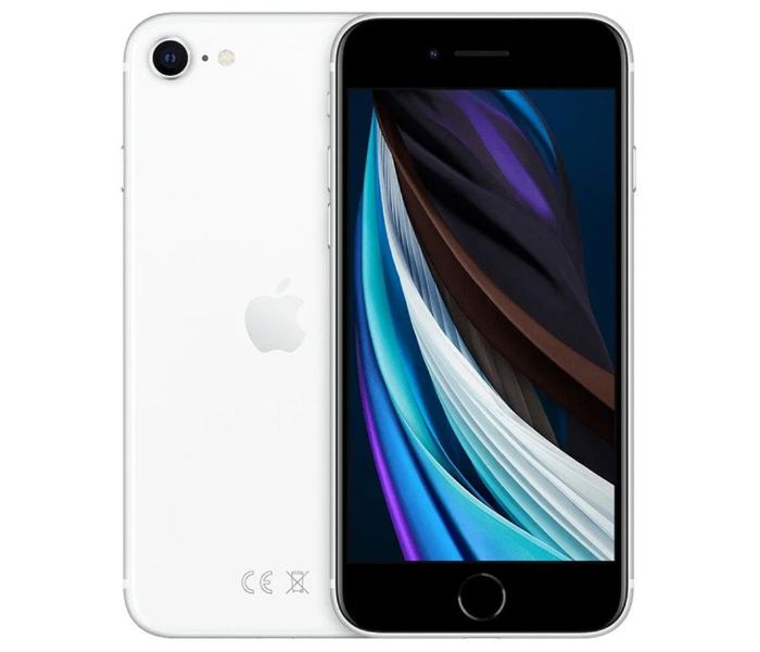 Apple iPhone SE 2020 64GB - White 1 in UAE