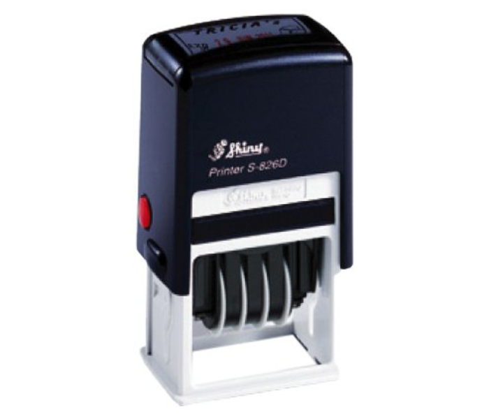 Shiny S402 RECEIVED Self-Inked Readymade Stamp Black and White 1 in UAE