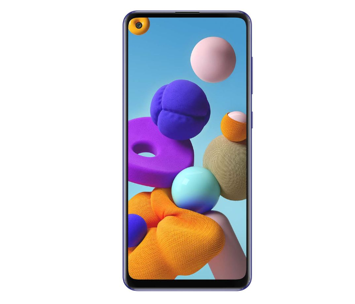 Samsung Galaxy A21s 4GB RAM 64GB - Blue 2 in UAE