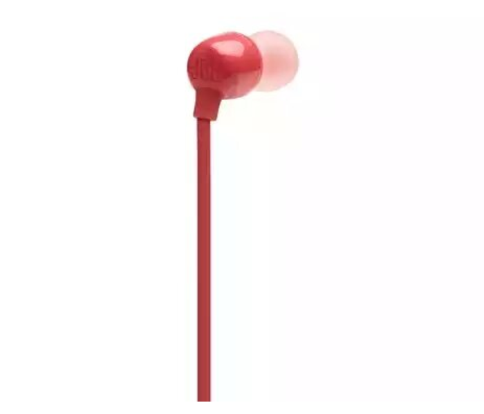JBL Tune 115BT HSW115 Wireless In-Ear Headphones - Red 2 in UAE