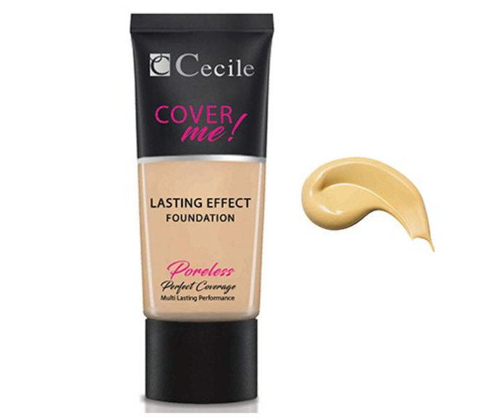 Cecile LF 01 Lasting Effect Foundation Honney Beige 1 in OMAN