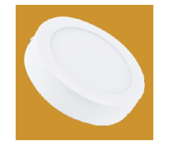 Onex 12W PAN12D-SF-OMX LED Round Surface Panel Day Light White 1 in OMAN