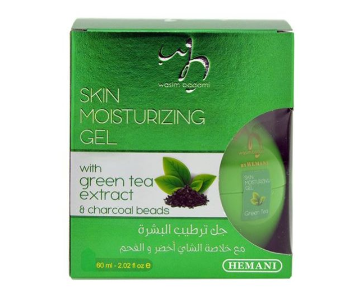 WB By Hemani Green Tea and Charcoal Skin Moisturizing Gel 1 in UAE